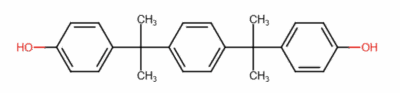 Structure of Bisphenol P